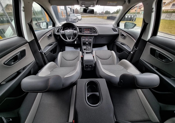Seat Leon cena 55900 przebieg: 232000, rok produkcji 2015 z Pełczyce małe 352
